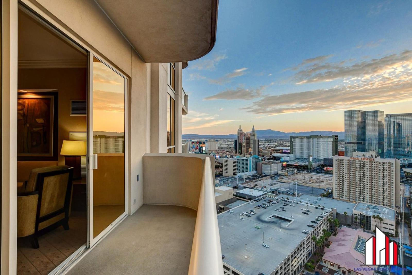 Mgm Signature-30-705 F1 Track & Strip View Balcony Las Vegas Zewnętrze zdjęcie