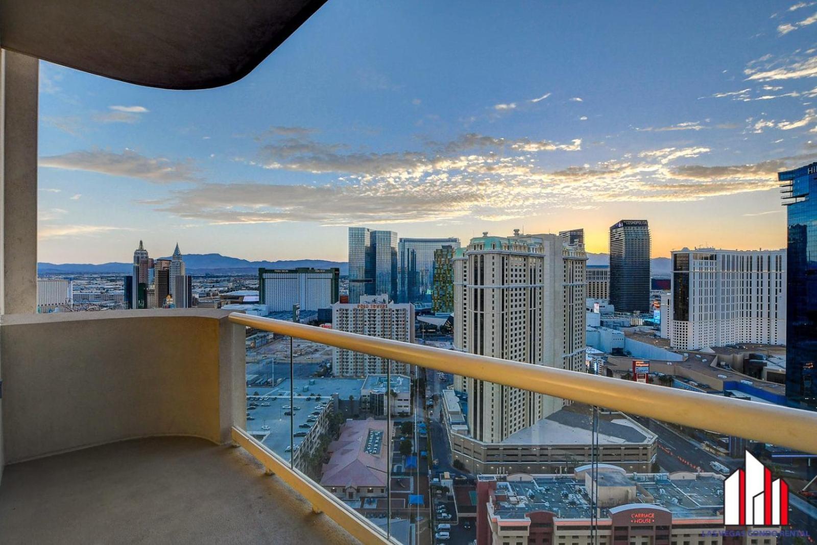 Mgm Signature-30-705 F1 Track & Strip View Balcony Las Vegas Zewnętrze zdjęcie