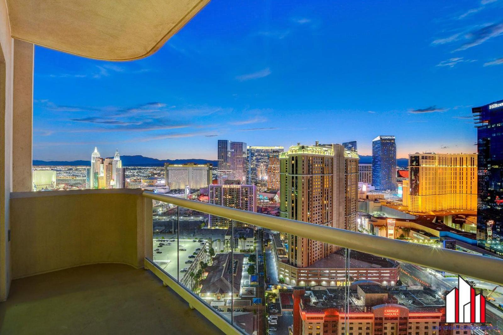 Mgm Signature-30-705 F1 Track & Strip View Balcony Las Vegas Zewnętrze zdjęcie
