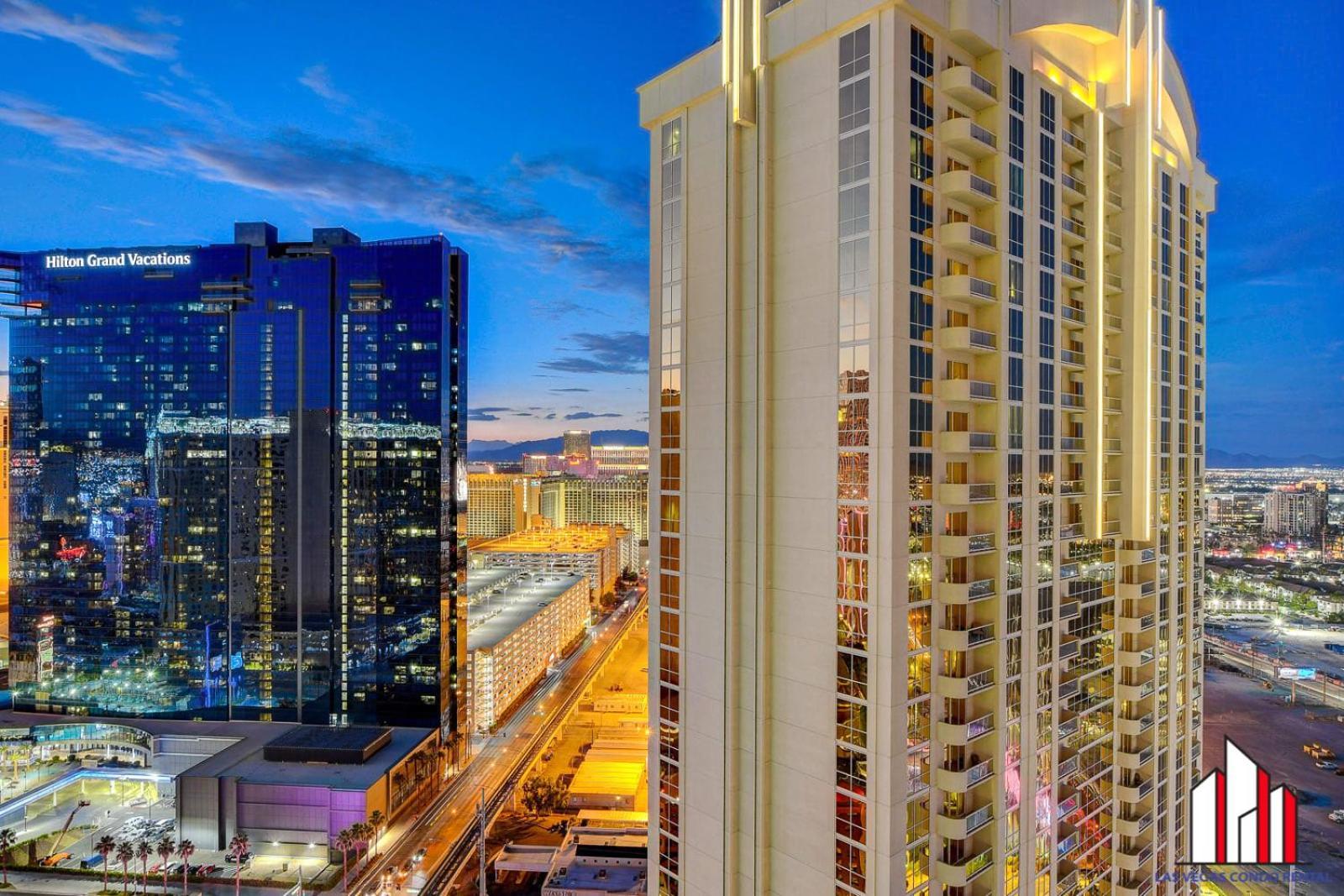 Mgm Signature-30-705 F1 Track & Strip View Balcony Las Vegas Zewnętrze zdjęcie