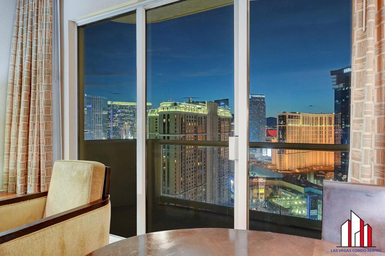 Mgm Signature-30-705 F1 Track & Strip View Balcony Las Vegas Zewnętrze zdjęcie